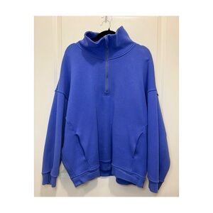 Lululemon Thick Fleece Half Zip